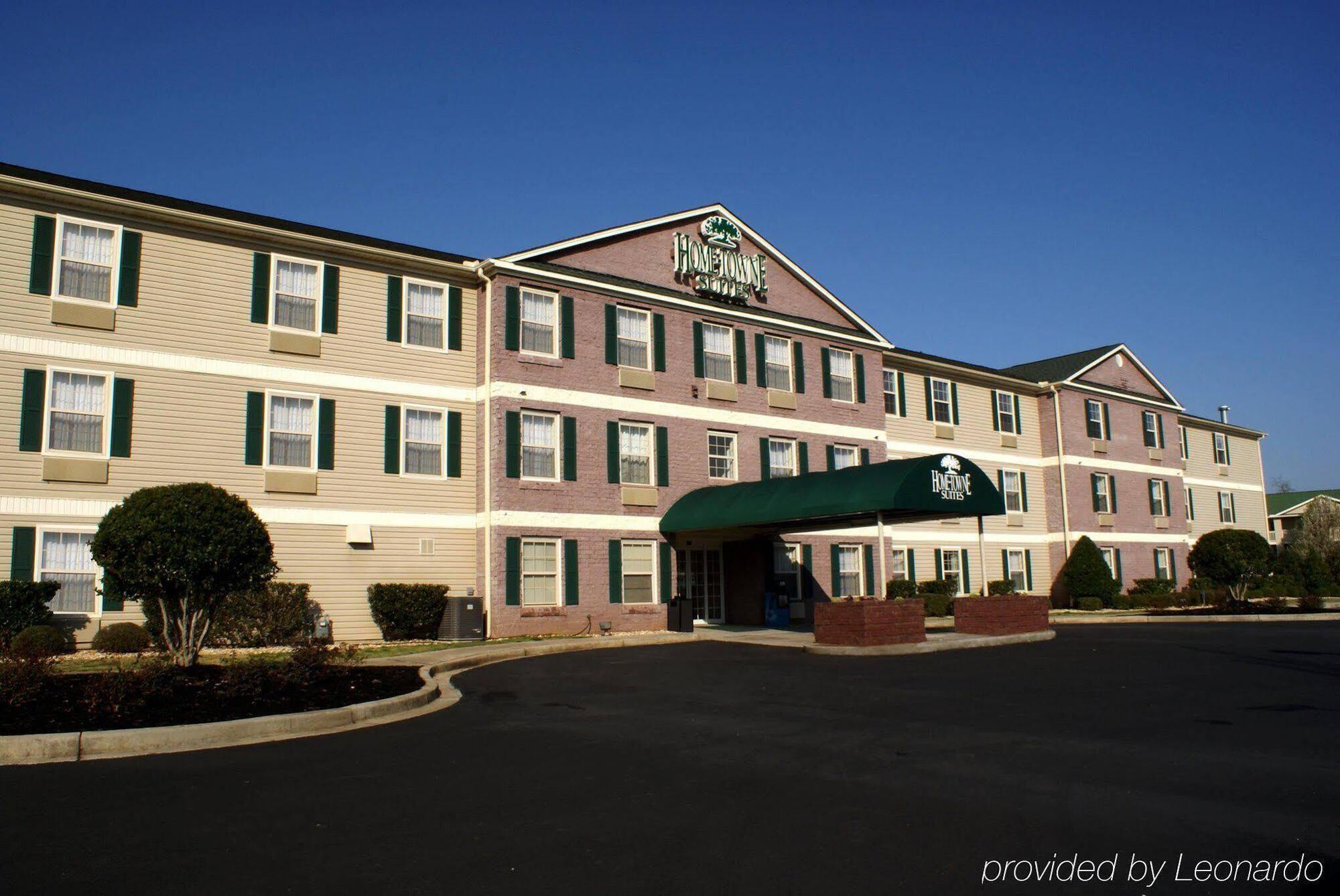 Intown Suites Extended Stay Anderson Sc - Clemson University Exterior photo